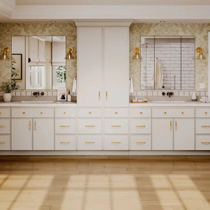 Juego Completo de Muebles de Cocina, Gabinetes y Accesorios, Gabinetes de Cocina Estilo Shaker en Oferta - Product Image 1