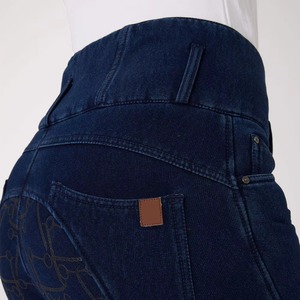 Trendy Hot Selling <b>Riding</b> Breeches Horse <b>Leggings</b> Equestrian Clothing Customized Horse <b>Riding</b> Tights <b>With</b> <b>Phone</b> <b>Pockets</b> - Product Image 5