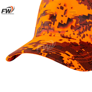 Casquette de baseball brodée 3D de haute qualité, design camouflage tendance pour homme et femme, idéale pour la chasse - Product Image 4