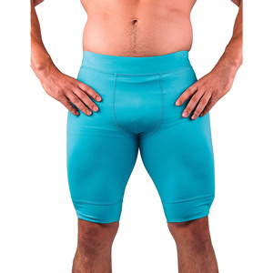 Wholesale Men's High Street Style Quick Dry Breathable Waterproof Eco-Friendly Elastic Waist Shorts Pockets Spandex/Polyester - Product Image 1