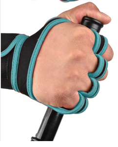 Gants de sport unisexes PROFIT SPORTS, antidérapants, en polyester/cuir/nylon durable pour un contrôle amélioré des poids lourds - Product Image 5