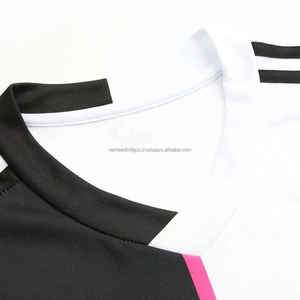 Maillot de football léger et respirant à manches courtes, séchage rapide, 100 % polyester, ensemble uniforme imprimé par transfert thermique de haute qualité - Product Image 3