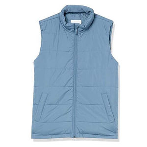 Chaleco de Plumón para Hombre, Cómodo, Cortavientos, Estilo Urbano, Impermeable, Sin Mangas, Chaqueta - Product Image 4
