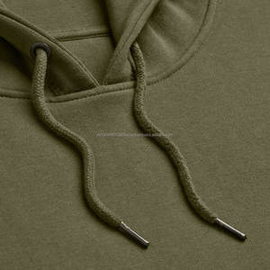 Sudadera con Capucha de Felpa Francesa Gruesa y Pesada de Algodón de Alta Calidad para Hombre, Sudadera con Capucha Extra Grande de Felpa con Hombros Caídos Personalizada - Product Image 4