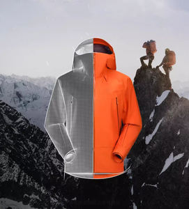 Chaqueta Impermeable Unisex para Exteriores, Cortavientos, para Camping y Senderismo - Product Image 4