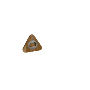 Décapsuleur en bois multi-formes avec aimant de réfrigérateur et sous-verre décoratif pour cadeaux de mariage et de fête - Product Image 4