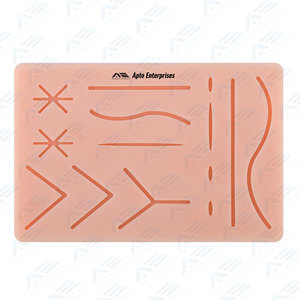 Kit de formation générale à la suture Kit complet d'outils chirurgicaux pour les étudiants en médecine et en soins infirmiers comprenant un coussinet de suture Instruments médicaux - Product Image 6