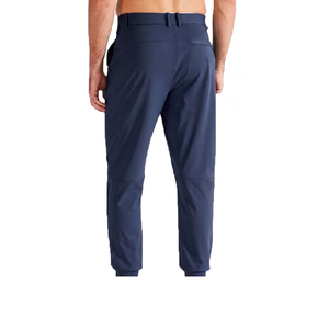 Custom Logo Men's <b>Lightweight</b> Windproof Sweatpants Drawstring Closure Elastic Waist Side Pockets Casual Jogger Winter Breathable - Product Image 1