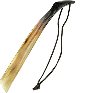 Calzador de Cuerno de Buey y Búfalo de Alta Calidad, 14, 16, 18 Pulgadas de Largo con Punta, Tamaño y Logotipo Personalizables - Product Image 1
