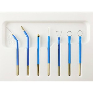 Juego de Electrodos de Cauterización Ellman, 7 Piezas, Electrodos Electroquirúrgicos con Punta de Tungsteno, Reutilizables, Autoclavables, Certificados por la CE - Product Image 5
