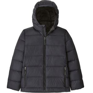 Veste matelassée en duvet à capuche légère pour femme avec logo personnalisé Manteau d'hiver chaud - Product Image 3