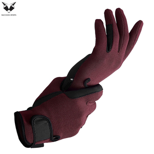 Guantes de Equitación de Cuero Genuino, Talla L, en Diferentes Colores, Unisex, para Montar a Caballo, Producto 2026 - Product Image 4