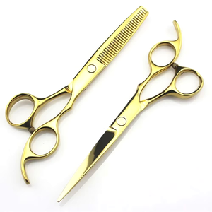 Ciseaux de coiffure professionnels en acier inoxydable de haute qualité, les plus vendus en 2026, pour la coupe de cheveux en salon de coiffure/barbier - Product Image 1