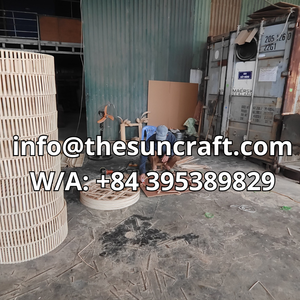 Elegant Handmade Bamboo Arch Wall <b>Shelf</b> Decorative Storage <b>Rack</b> for Home High-End Spa and Restaurant Interior Design - Product Image 6