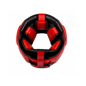 Wholesale Low Price Boxing Leather Breathable Lightweight <b>Head</b> Guard for Adults Men Women Full Face Protection - Product Image 4