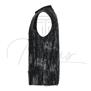 Camiseta sin mangas personalizada para hombre, camiseta sin mangas de alta calidad para hombre, camiseta sin mangas para hombre al por mayor - Product Image 5