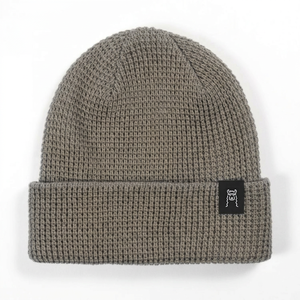 Unisex Solid Color Beanie <b>Hat</b> Knitted Winter Cap Casual Style Adult Size 56-58CM Gray Brown Beige <b>Navy</b> Green - Product Image 6