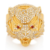 Bague en diamant naturel style hip-hop certifiée IGI Or 9K 10K 14K 18K 0,50 gramme Couleur D Forme personnalisée fantaisie légère Unisexe Carat Band