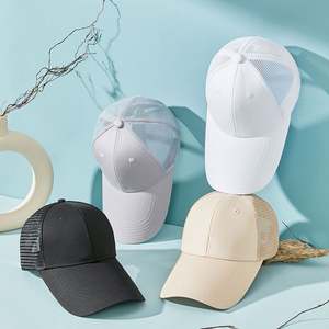 Gorra de Béisbol con Visera Larga, Nueva Colección Primavera-Verano, para Hombre y Mujer, PVC Transpirable, Impermeable, Protección Solar, Estilo Duck Tongue, Venta al Por Mayor - Product Image 1