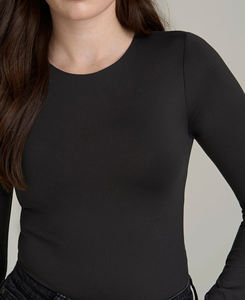 Mono de Yoga de Manga Larga con Cuello Redondo Ajustado de Alta Calidad para Mujer, Color Personalizado para Todas las Temporadas, Cómodo, Duradero, Transpirable y con Corte Acampanado - Product Image 2