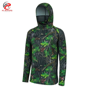 Ventes en gros de sweats à capuche de chasse pour hommes, légers, imperméables, respirants, de haute qualité, avec double couture - Product Image 3