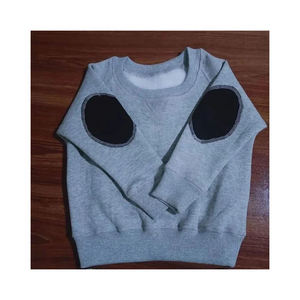 Sweat-shirt à col rond essentiel pour homme, mélange de coton, pull pour un usage quotidien et une mode urbaine - Product Image 1