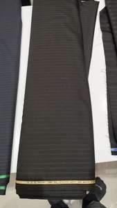 Tela de Rayas de Poliéster y Algodón, Material Textil Tejido para Trajes, Camisas, Confección de Prendas, Rollo de Tela para Uso en Prendas de Vestir - Product Image 5