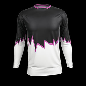 Maillot de course respirant, séchage rapide, coupe-vent, unisexe, impression personnalisée sur le devant, équipe de VTT - Product Image 6
