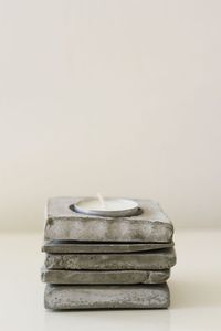 TCE Premium Handmade Concrete <b>Tea</b> <b>Light</b> Holder for Home Decor Table Centerpiece Hotel Restaurant Gift and Interior Styling Use - Product Image 3