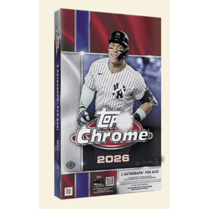 Original_2026 Topp-s Chrome-Baseball Hobby Box - Product Image 1