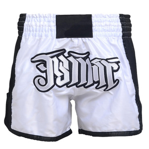muay thai <b>shorts</b> lightweight satin fabric custom design breathable training <b>shorts</b> comfortable fit for <b>men</b> women - Product Image 1