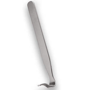 Écarteur de genou manuel Blount 7 pouces, orthopédique, lame de 1 3/4 pouce de profondeur, 5/8 pouce de largeur, en acier inoxydable réutilisable, avec poignée, par Dentavex - Product Image 1