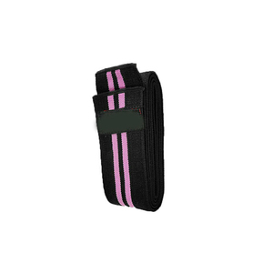 Workout Unisex Fitness Neoprene Breathable Knee Wraps for Custom Logo Design Weightlifting & Powerlifting Comfort - Product Image 1