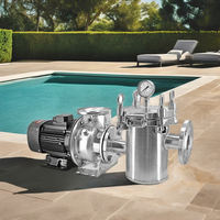 Pompe centrifuge de pompe à eau en acier inoxydable à faible bruit pour Sports-DSL-SUS100-80 d'eau SPA de source chaude de piscine-160/11T-S