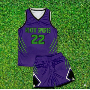 REXFIT SPORTS Sleeveless Jersey Soccer Uniform Set Men Sportswear High Quality <b>Athletic</b> T Shirt Shorts Set Custom <b>Athletic</b> - Product Image 1