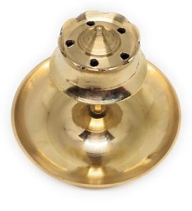 Nuevo Porta Incienso Metálico, Económico y Elegante, Soporte para Varillas de Incienso para el Hogar, Templo, Meditación y Relajación - Product Image 3