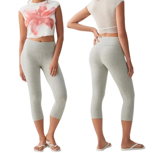 Leggings de Yoga para Mujer, Cintura Media, Transpirables, de Alta Calidad, al por Mayor, Pantalones Deportivos para Entrenamiento - Product Image 5