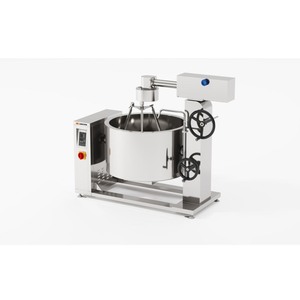 Olla de vapor con inducción y revestimiento giratorio Amicook 380V/440V, modelo anticorrosivo con revestimiento y 3 cuchillas para cocinar sopas, duradera. - Product Image 5