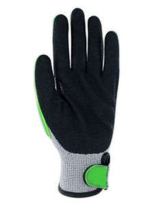 Guantes TPR Anti Impacto, Resistentes al Aceite y a los Cortes, Guantes HPPE con Palma Recubierta, Guantes de Trabajo para Mecánicos y Construcción - Product Image 2