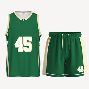 Kit de basketball complet de qualité supérieure, respirant, en polyester léger, pour les matchs et l'entraînement - Product Image 6