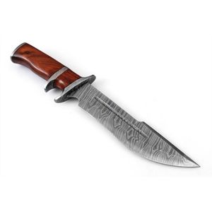 Cuchillos Bowie Resistentes para Exteriores con Hoja de Corte Afilada, Mango Cómodo y Diseño Confiable para Campismo, Supervivencia y Aventuras en la Naturaleza - Product Image 3