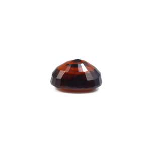 Handcrafted 12.6 Ct Natural Hessonite Gomed Oval Cut Loose Gemstone for Jewelry - Product Image 3