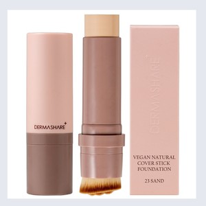 Base de maquillaje en barra Derma Share Vegan Natural Cover Stick de 14g, fabricada en Corea, gel dorado, para todo tipo de piel. - Product Image 5
