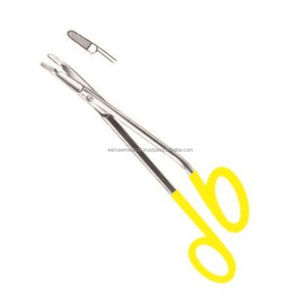 เครื่องมือผ่าตัดเย็บแผลสเตนเลสสตีลปลายเข็ม t/c ปลายเข็มบางเฉียบ - Product Image 4