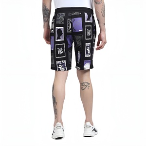 Pantalones Cortos de Sublimación de Último Diseño, Precio Bajo, Calidad Premium, Nueva Venta Caliente, Ropa para Hombre 2026, Pantalones Cortos de Gimnasio Sublimados Personalizados - Product Image 4
