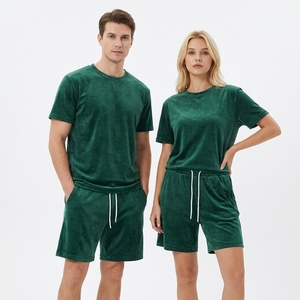 <b>Men's</b> 100% Cotton Fleece <b>Shorts</b> Soft Breathable Running <b>Lounge</b> <b>Shorts</b> Summer Streetwear Custom OEM Wholesale - Product Image 6