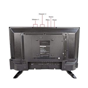 TV portable 24 pouces à écran large LED HDTV 12 Volt AC/DC avec lecteur de carte SD USB et ports HDMI - Product Image 5