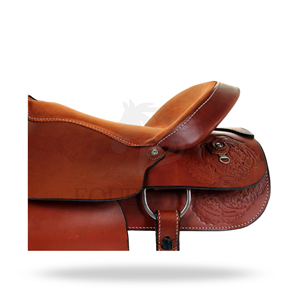 Selle Western Pleasure pour l'équitation, équipement équestre - Product Image 4