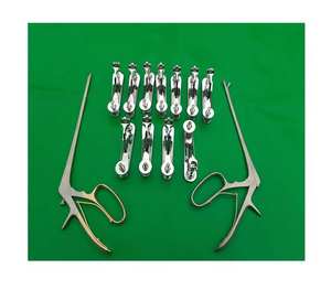 ชุดเครื่องมือผ่าตัดสำหรับขลิบหนังหุ้มปลายอวัยวะเพศชายแบบใช้ซ้ำได้ 13 ชิ้น ทำจากสแตนเลสคุณภาพสูง ระดับ Class I ได้รับการรับรองมาตรฐาน CE - Product Image 3