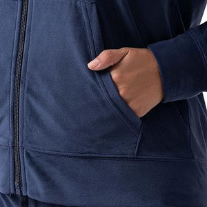 Ensemble de survêtement personnalisé pour femme, coupe-vent léger, avec logo, pour l'été - Product Image 4